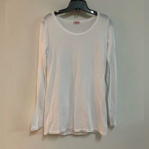 SPLENDID KIDS COTTON/MODAL LONG SLEEVE TEE